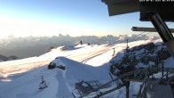Archiv Foto Webcam Glacier 3000: Alpine Coaster am Scex Rouge 05:00