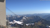 Archived image Webcam Scex Rouge Alpine Coaster at Glacier 3000 07:00