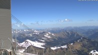 Archived image Webcam Scex Rouge Alpine Coaster at Glacier 3000 09:00