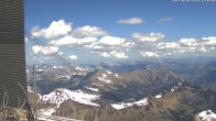 Archived image Webcam Scex Rouge Alpine Coaster at Glacier 3000 11:00