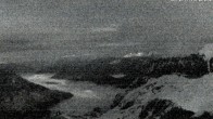 Archiv Foto Webcam Glacier 3000: Alpine Coaster am Scex Rouge 23:00