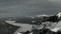 Archiv Foto Webcam Glacier 3000: Alpine Coaster am Scex Rouge 01:00