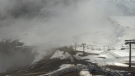 Archived image Webcam Scex Rouge Alpine Coaster at Glacier 3000 09:00