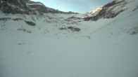 Archiv Foto Webcam Oldenalp – Oldenegg, Glacier 3000 06:00