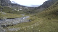 Archiv Foto Webcam Oldenalp – Oldenegg, Glacier 3000 17:00