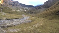 Archiv Foto Webcam Oldenalp – Oldenegg, Glacier 3000 19:00