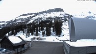 Archived image Webcam Glacier 3000: Col du Pillon Base station 06:00