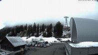 Archived image Webcam Glacier 3000: Col du Pillon Base station 11:00