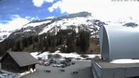 Archiv Foto Webcam Glacier 3000: Talstation Col du Pillon 13:00