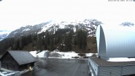 Archived image Webcam Glacier 3000: Col du Pillon Base station 06:00