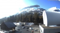 Archived image Webcam Glacier 3000: Col du Pillon Base station 07:00