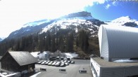 Archived image Webcam Glacier 3000: Col du Pillon Base station 09:00