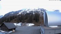 Archived image Webcam Glacier 3000: Col du Pillon Base station 19:00