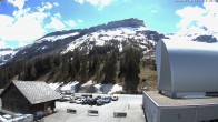 Archived image Webcam Glacier 3000: Col du Pillon Base station 11:00
