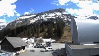 Archiv Foto Webcam Glacier 3000: Talstation Col du Pillon 13:00