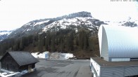Archiv Foto Webcam Glacier 3000: Talstation Col du Pillon 05:00