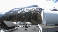 Archiv Foto Webcam Glacier 3000: Talstation Col du Pillon 09:00