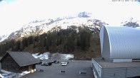 Archived image Webcam Glacier 3000: Col du Pillon Base station 13:00