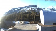 Archiv Foto Webcam Glacier 3000: Talstation Col du Pillon 06:00