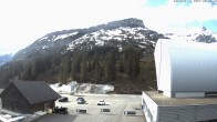 Archiv Foto Webcam Glacier 3000: Talstation Col du Pillon 07:00