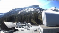 Archiv Foto Webcam Glacier 3000: Talstation Col du Pillon 09:00