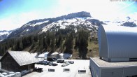 Archiv Foto Webcam Glacier 3000: Talstation Col du Pillon 11:00