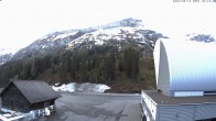 Archiv Foto Webcam Glacier 3000: Talstation Col du Pillon 06:00