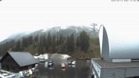 Archived image Webcam Glacier 3000: Col du Pillon Base station 15:00