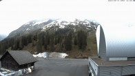 Archiv Foto Webcam Glacier 3000: Talstation Col du Pillon 17:00