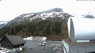 Archiv Foto Webcam Glacier 3000: Talstation Col du Pillon 07:00
