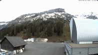 Archiv Foto Webcam Glacier 3000: Talstation Col du Pillon 17:00