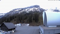 Archiv Foto Webcam Glacier 3000: Talstation Col du Pillon 19:00