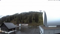 Archived image Webcam Glacier 3000: Col du Pillon Base station 05:00