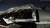 Archived image Webcam Glacier 3000: Col du Pillon Base station 03:00