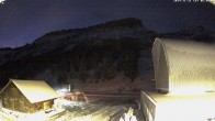 Archiv Foto Webcam Glacier 3000: Talstation Col du Pillon 05:00