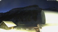 Archived image Webcam Glacier 3000: Col du Pillon Base station 06:00