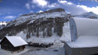 Archived image Webcam Glacier 3000: Col du Pillon Base station 13:00