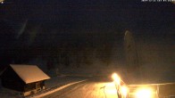 Archived image Webcam Glacier 3000: Col du Pillon Base station 06:00