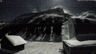 Archiv Foto Webcam Glacier 3000: Talstation Col du Pillon 01:00