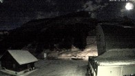 Archived image Webcam Glacier 3000: Col du Pillon Base station 05:00