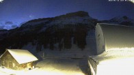 Archived image Webcam Glacier 3000: Col du Pillon Base station 06:00