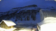 Archiv Foto Webcam Glacier 3000: Talstation Col du Pillon 01:00