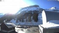 Archiv Foto Webcam Glacier 3000: Talstation Col du Pillon 07:00