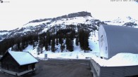 Archiv Foto Webcam Glacier 3000: Talstation Col du Pillon 06:00