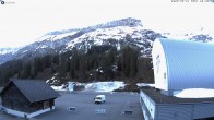 Archiv Foto Webcam Glacier 3000: Talstation Col du Pillon 05:00