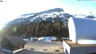 Archived image Webcam Glacier 3000: Col du Pillon Base station 06:00