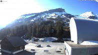 Archived image Webcam Glacier 3000: Col du Pillon Base station 07:00