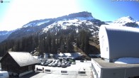 Archived image Webcam Glacier 3000: Col du Pillon Base station 09:00