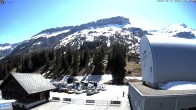 Archived image Webcam Glacier 3000: Col du Pillon Base station 11:00