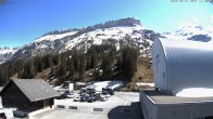 Archived image Webcam Glacier 3000: Col du Pillon Base station 13:00